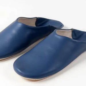 moroccan mules, Babouche Women, moroccal <b>slippers</b>, moroccan babouche - Product Image 1