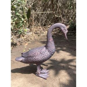 Adorno de Pato de Bronce en Oferta, Figura de Pato de Hierro Fundido Hecha a Mano, Decoración para Jardín, Césped y Patio - Product Image 2