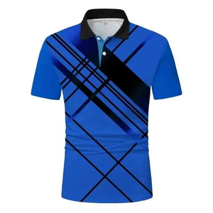 เสื้อเชิ้ตผู้ชายไซส์ใหญ่ ผ้าถัก ระบายอากาศได้ดี สวมใส่สบาย ผลิตจากผ้าฝ้าย 100% คุณภาพสูง - Product Image 2