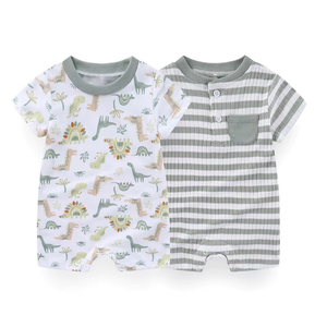 Proveedor de Mamelucos de Algodón Cómodos al por Mayor, Fabricante de Mamelucos para Bebés, Mameluco Transpirable de Tela Suave - Product Image 1
