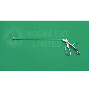 คีมจับหลอดลมและหลอดอาหาร MOONA E.N.T Krause พร้อมด้ามจับ Universal Huber ได้รับมาตรฐาน CE ISO13485 ระดับ Class I เครื่องมือผ่าตัดหู คอ จมูก แบบใช้มือ - Product Image 2