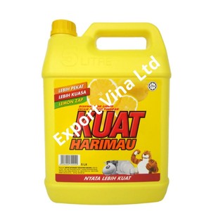 (Export Vina Ltd) KUAT Harimau Dishwashing <b>Liquid</b> Lemon 500ml/650ml/900ml/5L - Product Image 3