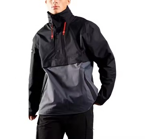 2026 Summer Breathable Windbreaker Collar Zipper <b>Jacket</b> <b>Cycling</b> running <b>Men</b> Street Wear Mesh Lining <b>Jacket</b> - Product Image 1