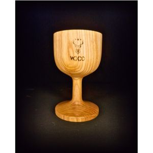 Taza de Madera Artesanal Tradicional para Bebidas, Artículos Promocionales de Bebidas de la India - Product Image 6