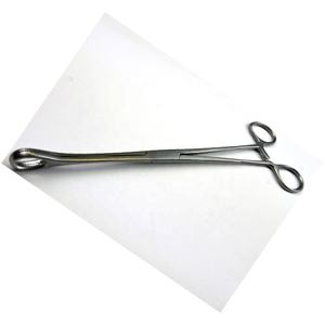 Pince à éponge de qualité supérieure pour art corporel, 18 cm, en acier inoxydable - Product Image 4