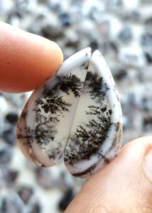 Lote al por mayor de cabujones de ágata dendrítica color miel, disponibles a un precio muy económico, utilizados para la fabricación de joyas. Piedra de ágata dendrítica color miel. - Product Image 2