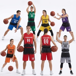 Tenues de basketball personnalisées OEM 2026 – Maillots réversibles respirants pour hommes et femmes – Collection à succès - Product Image 6