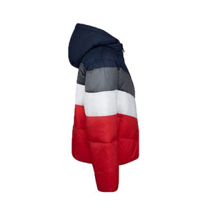 <b>Men</b> Everyday Hooded Bubble <b>Jacket</b> <b>Warm</b> Lightweight Quilted Casual Full Zip Waterproof Breathable Winter Regular Fit Comfortable - Product Image 6