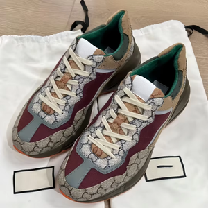 Zapatillas deportivas de malla de alta calidad, lujosas, antideslizantes, para hombre y mujer, informales, para caminar, de diseño. - Product Image 3