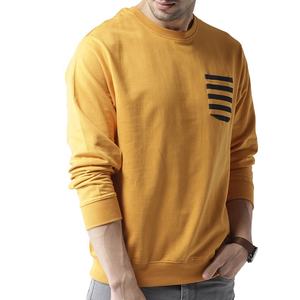 Sudadera informal de moda de otoño e invierno para hombre, ropa de calle con cuello redondo, sudadera de cuello redondo de manga larga con estampado personalizado - Product Image 1
