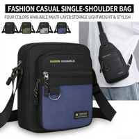 Sac à dos minimaliste imperméable pour homme, motif géométrique, sac à bandoulière unisexe, sac à dos souple compatible avec les sacs à bandoulière