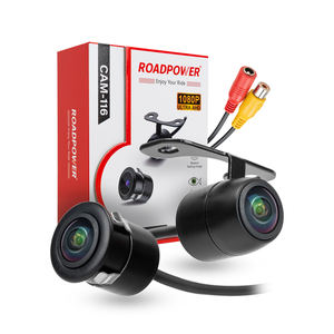 Caméra de recul Roadpower 1080P AHD avec vision nocturne et conception étanche, lignes directrices dynamiques pour une marche arrière plus sûre - Product Image 1
