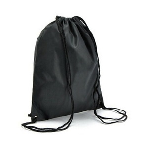 High Quality 2026 Custom Logo <b>Canvas</b> <b>Drawstring</b> Backpack with Handle New Recycle 50 CM X 30 CM Nonwoven <b>Bag</b> - Product Image 1
