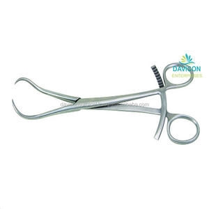 Mâchoires circulaires en toile d'alyea professionnelle, de 5x6 dents 6 pouces, style davis, nouveauté - Product Image 3