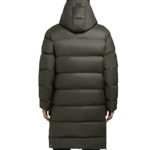 Wholesale Padded Down Coats Shiny Cropped Quilted Men's Puffer <b>Jacket</b> Hood Warm Down <b>Jackets</b> for <b>Winter</b> coat - Product Image 3