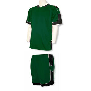 Uniforme de Fútbol Personalizado OEM/ODM, Modelo Club, Camiseta de Fútbol Lisa, Unisex, Ropa Deportiva, 100% Poliéster, Elástico en Cuatro Direcciones - Product Image 1