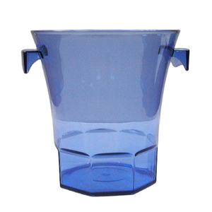 Seau à glace écologique en plastique pour vin avec poignée - Product Image 4