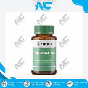 ผลิตภัณฑ์เสริมอาหารสมุนไพรคุณภาพสูงสุด ยอดขายอันดับหนึ่ง ตงกัต อาลี 500 มก. แคปซูลวีแกน - Product Image 3