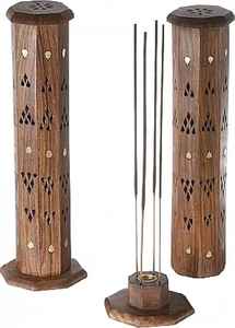 Quemador de Incienso de Lujo con Base de Mármol, Quemador de Oud Árabe, Porta Incienso Metálico, Decoración para el Hogar de Estilo Oriental - Product Image 3