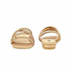 ขนสัตว์แฟชั่นสำหรับผู้หญิงรองเท้าแตะ Style-FN7938แฟนซีพีช - Product Image 2