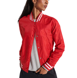 Haute qualité 2025 Satin Varsity Letterman Baseball broderie Bomber veste pour hommes en gros veste d'hiver - Product Image 1