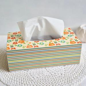 Boîte à mouchoirs en bois imprimée pour médailles, récompenses, rubans et trophées – Vente en gros - Product Image 1