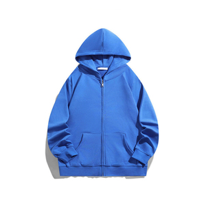 Custom Everyday <b>Zip</b> Hoodie Men Premium Fleece Hoodie OEM Production for Clothing Companies - Product Image 5
