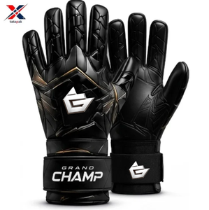 Guantes de Portero Profesionales Hechos con Material de Calidad de Exportación, con Doble Correa para la Muñeca y Agarre de Látex, Precio de Venta al Por Mayor - Product Image 5