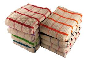 Toallas de Cocina de Secado Rápido, 100% Algodón, Diseño Personalizado, Sin Pelusas y Duraderas, Fáciles de Mantener - Product Image 4