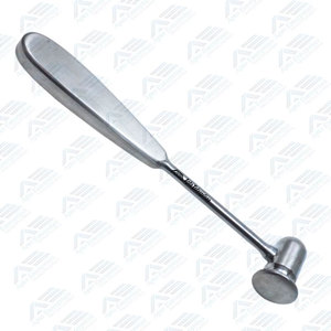 Premium Bone Medic Instrument for Orthopedic and Surgical Procedures Stainless Steel Doyen Small Mallet with Bullet-Shaped Head - Product Image 6