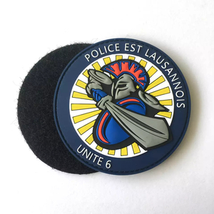 High-Quality 3D PVC <b>Patch</b> | Raised Rubber Logo Label for Puffer <b>Jackets</b> & Sportswear | Bulk OEM Factory - Product Image 3