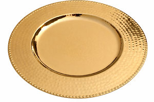 Assiette de présentation en acrylique, Assiette de présentation en acier inoxydable, Assiette de présentation en aluminium, Assiette de présentation réutilisable, Assiette de présentation robuste - Product Image 4