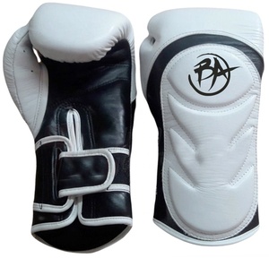 Gants de MMA en cuir PU épais pour adultes, 12 oz, antidérapants, avec fermeture au poignet, imprimés, imperméables, personnalisables, arts martiaux, fitness - Product Image 4