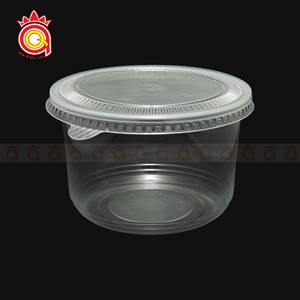 Wholesale Transparent Disposable PP Plastic <b>Bowls</b> with Airtight Lids for Take Away Food Storage - Product Image 4