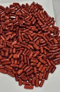 พลอยปะการังสีแดงอิตาลี รูปทรงวงรี คุณภาพดีเยี่ยม สำหรับทำเครื่องประดับ - Product Image 2