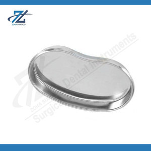 Plateau médical rectangulaire, petit plateau pour instruments chirurgicaux de laboratoire, en acier inoxydable, pour hôpital, clinique dentaire et usage vétérinaire - Product Image 4