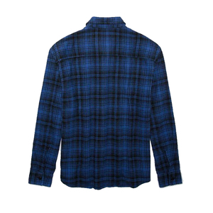 New Design Long-Sleeve Wholesale <b>Men</b> Custom <b>Flannel</b> <b>Shirts</b> Heavyweight Oversized - Product Image 3