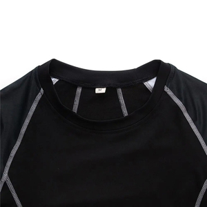 Camiseta de Compresión de Manga Larga de Alto Rendimiento, Ropa Deportiva Transpirable y Ligera - Product Image 3