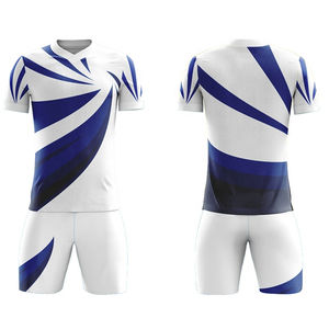 Uniforme de Fútbol Personalizado para Hombres y Niños, Conjunto de Camiseta Sublimada, Ropa Deportiva para Equipos de Fútbol - Product Image 1