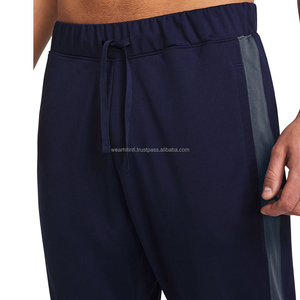 Ensemble de survêtement d'hiver bleu marine pour femme, veste zippée intégrale, pantalon de jogging, vêtements de sport, tenue de sport pour la course à pied, l'entraînement, respirant - Product Image 2