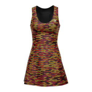 Women's Sublimated Tennis Golf Skirt Sustainable Recycled Polyester Quick Dry Premium Athletic Apparel <b>Custom</b> Sportswear - Product Image 4