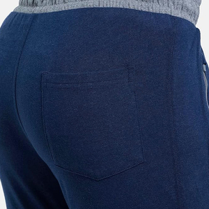 Pantalon de jogging en mélange de lin pour homme – Léger, respirant, idéal pour l'été, les vacances, décontracté, coupe fuselée, style streetwear - Product Image 5