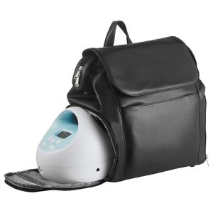 Mochila Portátil de PU para Extractor de Leche Materna con Bolsa de Hielo, Bolsa de Lactancia y Accesorios para S1/S2 para Almacenar Leche Materna - Product Image 5