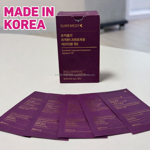 Película Oral Disoluble de Vitamina Gluta Liposomal 90% K Beauty Glass Skin Glow Booster para Adultos, Etiqueta Privada Personalizada - Product Image 3