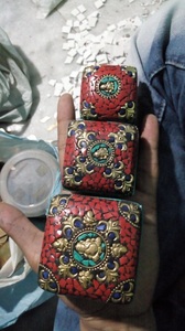 Handmade High Quality Lightweight Decorative Metal Craft-Lac-Pill <b>Box</b> for Jewelry Carved Thanksgiving Boxes <b>Gift</b> <b>Box</b> manufacture - Product Image 4