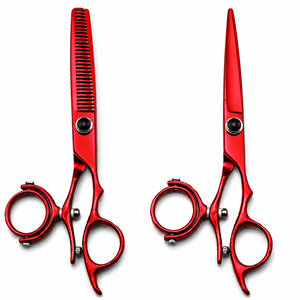 Tijeras de Corte de Pelo Rectas y Afiladas de 6 Pulgadas, Tijeras Giratorias de Acero Inoxidable con Rotación de 720 Grados, para Mano Derecha - Product Image 5