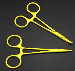 Instrumentos Quirúrgicos Manuales de Acero, Kit de Disección Veterinaria Reutilizable de 12 Piezas para Cirugía General y Odontología, de Surgiright - Product Image 2