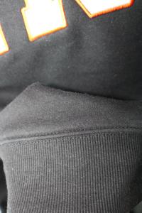 Sudadera de cuello alto USF HUNTER GREEN 100% algodón con apliques bordados, sudadera de cuello ancho con hilos finos - Product Image 6