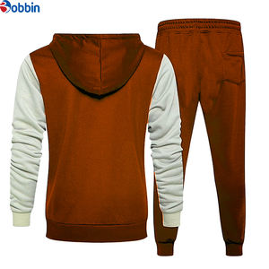 Ensemble de survêtement tendance pour homme : tenue de course à manches longues, ensemble de jogging, survêtement d'entraînement en plein air, kit de sweat-shirt - Product Image 6