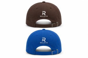 Gorra de Béisbol Relevo Unisex de 6 Paneles, Ajustable, con Logotipo Bordado en 3D en el Panel Frontal, Color Sólido, Tela Común, Estilo Casual - Product Image 3